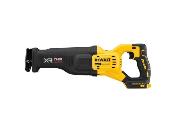 DeWALT DCS386NT-XJ, Borstlös, Svart, Gul, 3000 spm, 13 cm, 95 dB, 84 dB