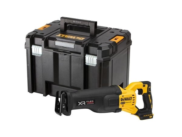 DeWALT DCS386NT-XJ, Borstlös, Svart, Gul, 3000 spm, 13 cm, 95 dB, 84 dB