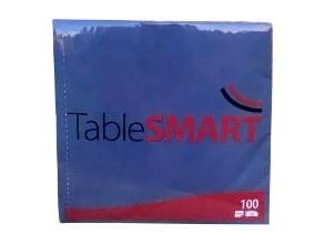 Servetter TableSMART 40x40 cm 3-lagers mörkblå, 100 st
