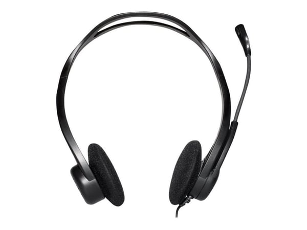 Logitech PC Headset 960 USB - Headset - på øret - kabling