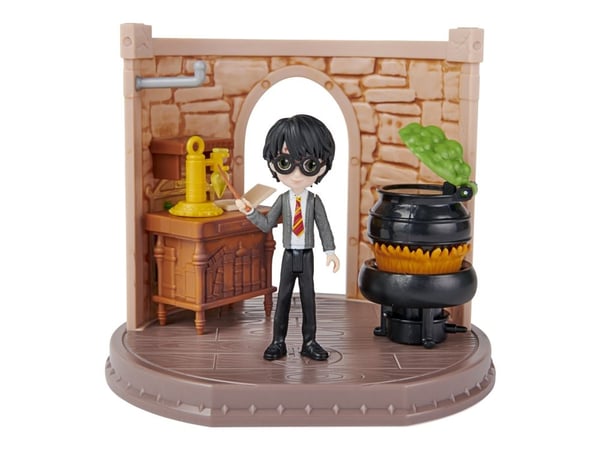 Wizarding World Magical Minis Potions Classroom, Toiminta/Seikkailu, 5 vuosi/vuosia, Monivärinen