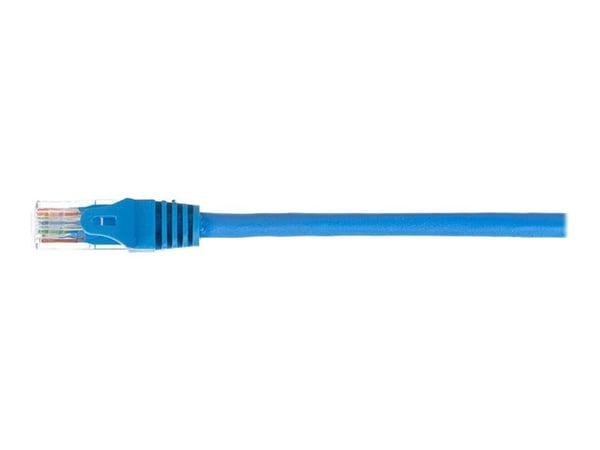 Netrack - Patchkabel - RJ-45 (han) til RJ-45 (han) - 5 m - UTP - CAT 5e - formet, knastfri - blå