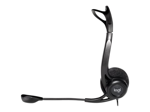 Logitech PC Headset 960 USB - Headset - på øret - kabling
