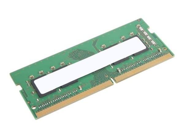 Lenovo - DDR4 - modul - 32 GB - SO DIMM 260-pin - 3200 MT/s / PC4-25600 - ikke-bufret - ikke-ECC - Campus - for ThinkCentre M90q Gen 2; ThinkPad E1...