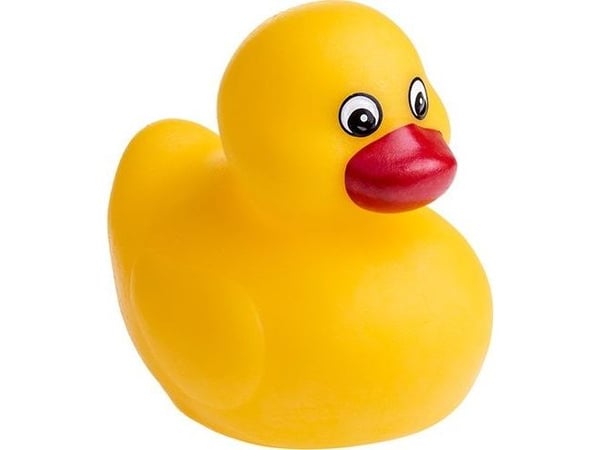 Tullo badeand leketøy