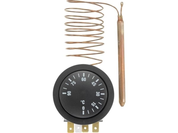 Innebygd termostat 0 til 90°C (SY-5045296) Innebygd termostat 0 til 90°C (SY-5045296)