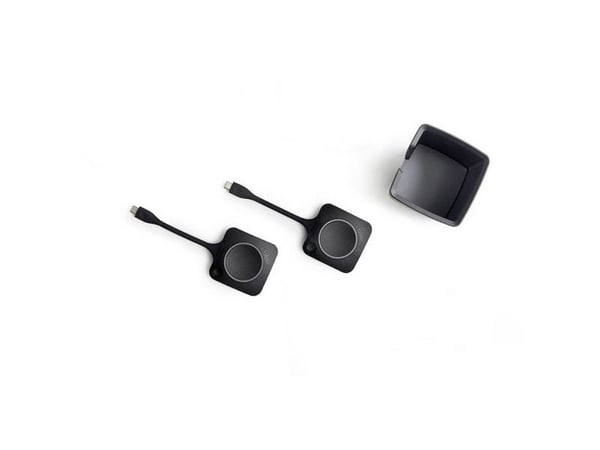 Barco ClickShare Tray - Knappomkopplingshållare - med 2 ClickShare USB-C Buttons
