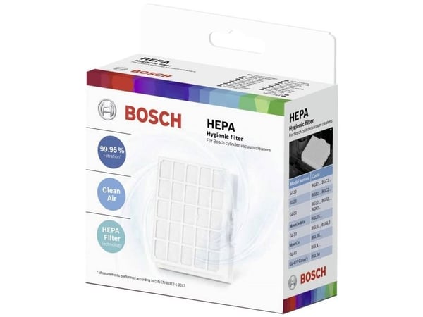 Bosch BBZ156HF - Filter - till dammsugare