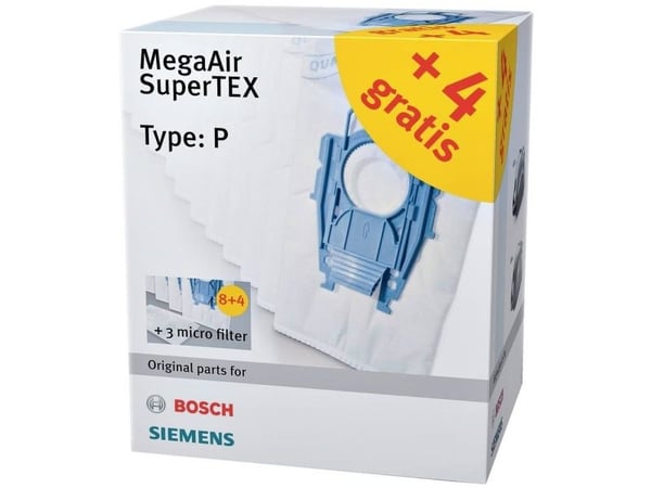 Siemens VZ123FP MegaAir SuperTEX - Posesett - for støvsuger