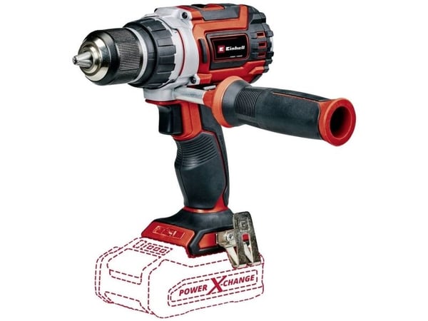 Einhell TP-CD 18/60 Li BL - Solo, Boremaskin med pistolgrep, Børsteløs, 1,3 cm, 2000 RPM, 500 RPM, 2000 RPM - SOLO