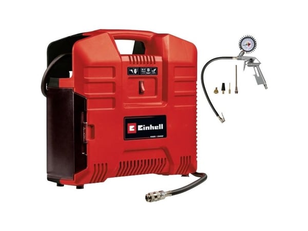 Einhell TE-AC 36/8, 8 bar, 130 l/min, 5,36 kg - SOLO