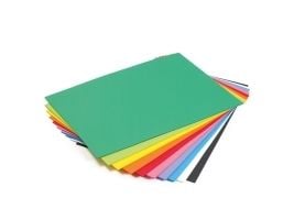 Karton Rita Original, 45 x 64 cm, 225 g, pakke a 100 ark i forskellige farver