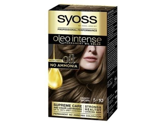 OLIO INTENSE ammoniakkfri fargetone 5 10 castaA eller klar 5 pz