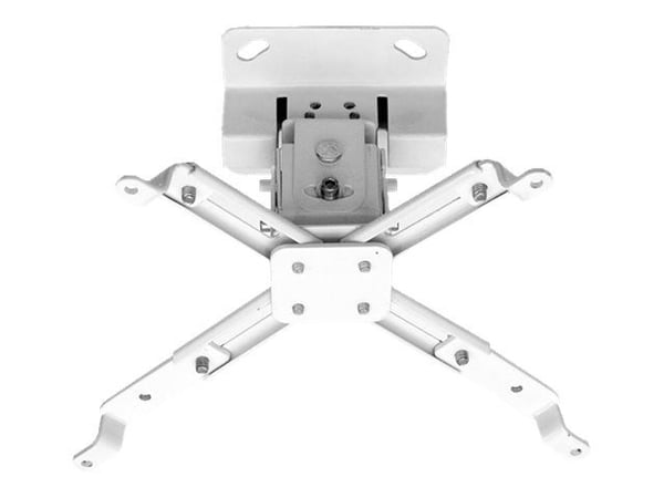 Multibrackets M Universal Projector Ceilingmount I - Monteringssæt (vippe loft montering) - for projektor - hvid - loftsmonterbar
