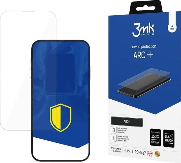 3MK ARC+, iPhone 14/14 Pro, 1 stykker