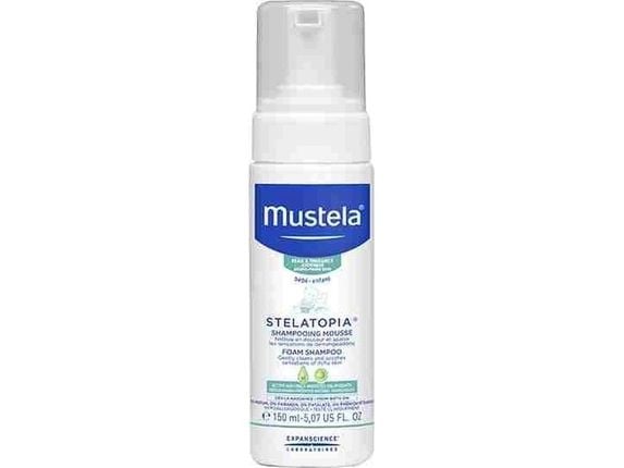 Mustela Bebé Stelatopia Foam Shampoo 150 ml