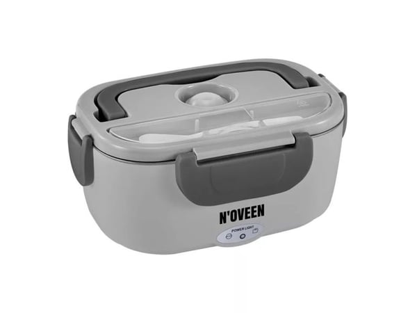 Noveen LB2410, 1,1 l, Grå, Voksen, Rektangulær, 20 min, AC