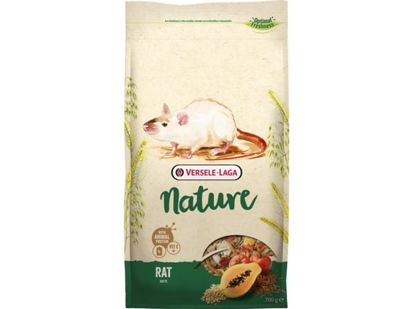 VERSELE LAGA Nature Rat - Rotanruokaa - 700 g