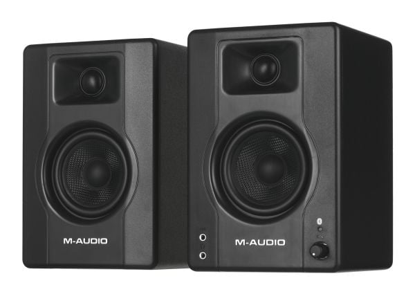 M-AUDIO BX3 BT 2x kaiutin Musta Langallinen + Bluetooth 50 W
