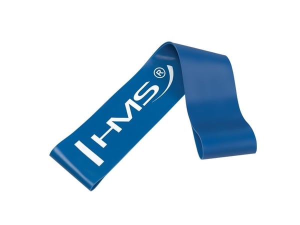 HMS Mini Band GU04 blå, stor motstand 1 stk
