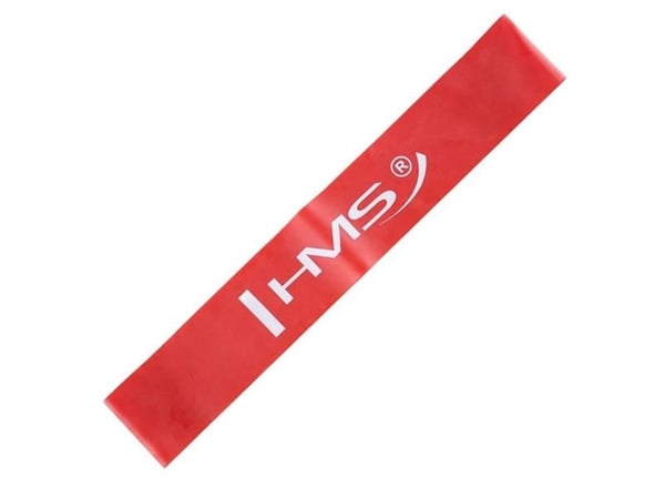HMS Mini Band GU04 middels motstand rød 1 stk.