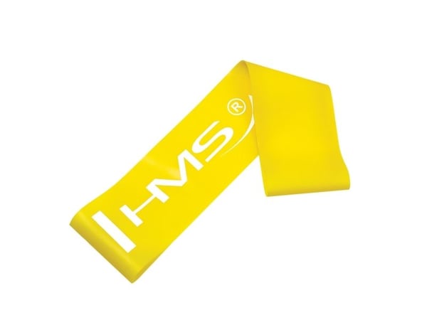 HMS mini band GU04 liten motstand gul 1 stk
