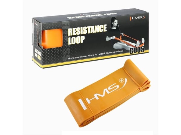 HMS Powerband GU05 erittäin suuri oranssi vastus 1 kpl.