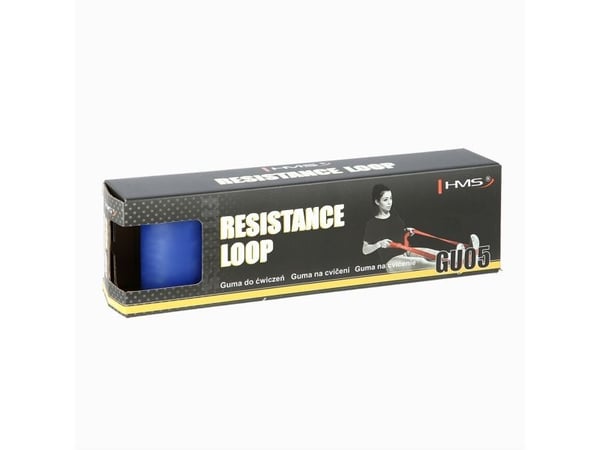 HMS Powerband GU05 stor motstand blå 1 stk