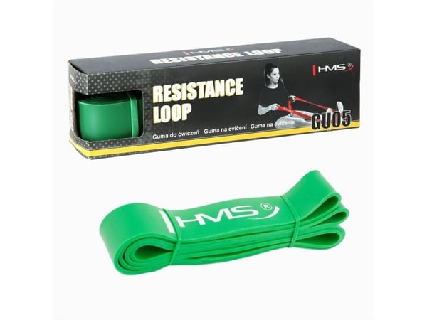 HMS Powerband GU05 middels motstand grønn 1 stk.