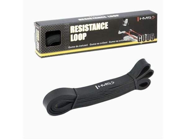 HMS Powerband GU05 middels motstand svart 1 stk
