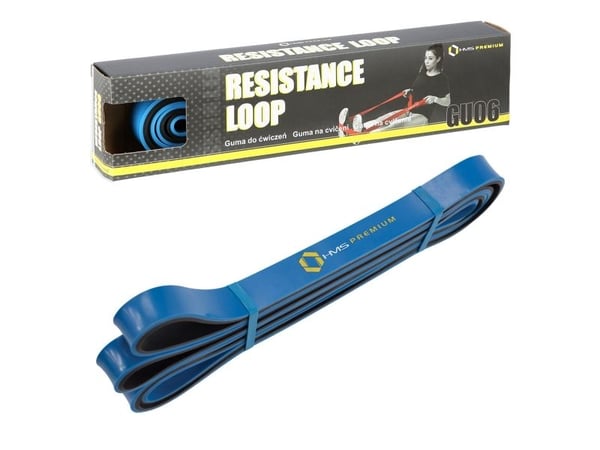 HMS Powerband GU06 suuri vastus sininen 1 kpl.