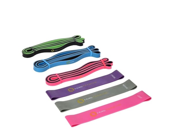 HMS Premium Training Rubber Set GU04/06 Ammattilaiskumisarja (Pro Set)