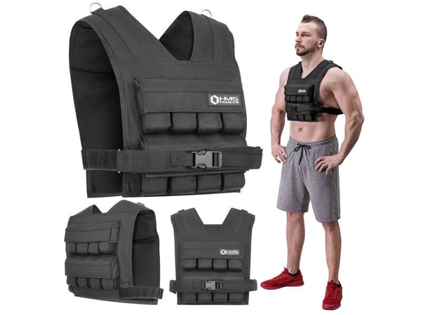 HMS treningsvest med vekt 16 kg (KTO16)