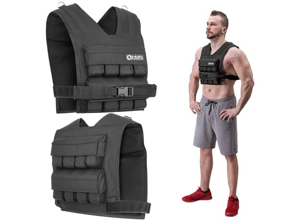 HMS treningsvest med vekt 16 kg (KTO16)