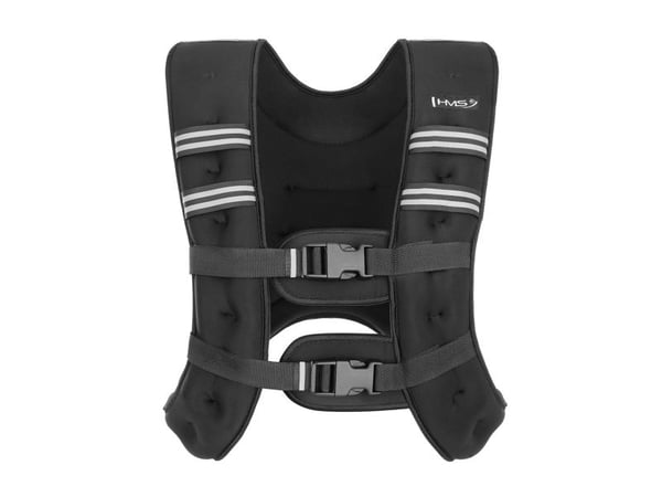 HMS KTO08 treningsvest med vekt 8 kg
