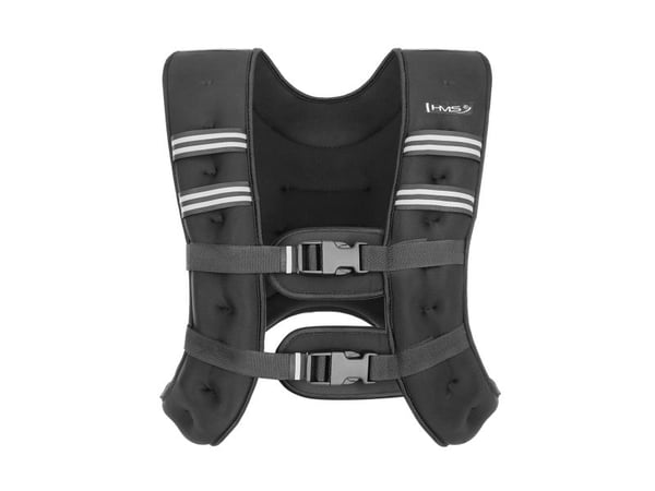 HMS KTO05 treningsvest med vekt 5 kg HMS