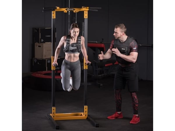 HMS KTO05 treningsvest med vekt 5 kg HMS