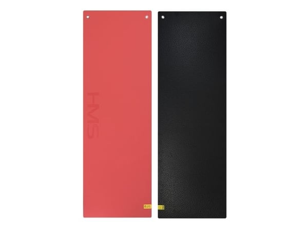 HMS treningsmatte MFK03 180 x 60 x 1,5 cm rød