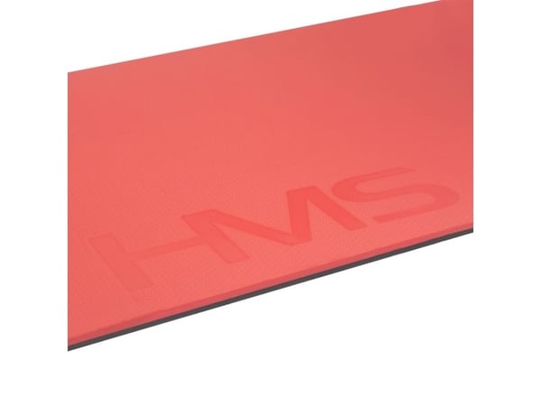 HMS treningsmatte MFK03 180 x 60 x 1,5 cm rød
