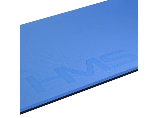 HMS treningsmatte MFK03 180 x 60 x 1,5 cm blå