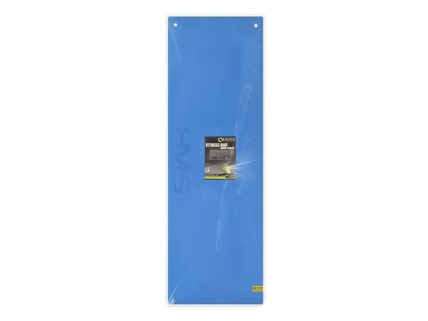 HMS treningsmatte MFK03 180 x 60 x 1,5 cm blå