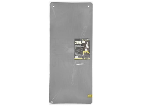 HMS treningsmatte MFK08 120 x 60 x 1,5 cm grå
