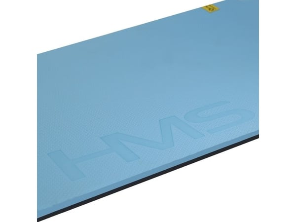 Treningsmatte HMS MFK02 120 cm x 60 cm x 2 cm blå
