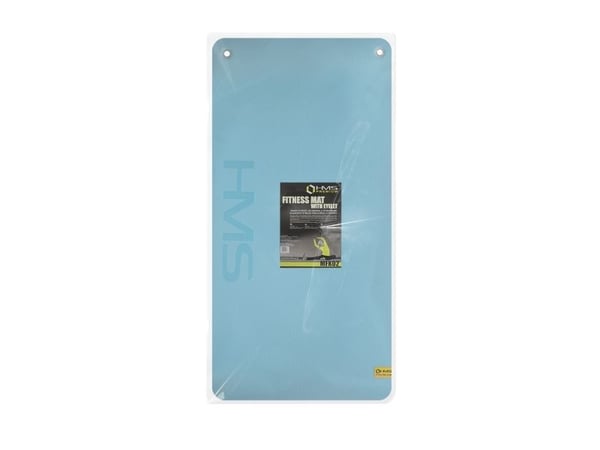 Treningsmatte HMS MFK02 120 cm x 60 cm x 2 cm blå