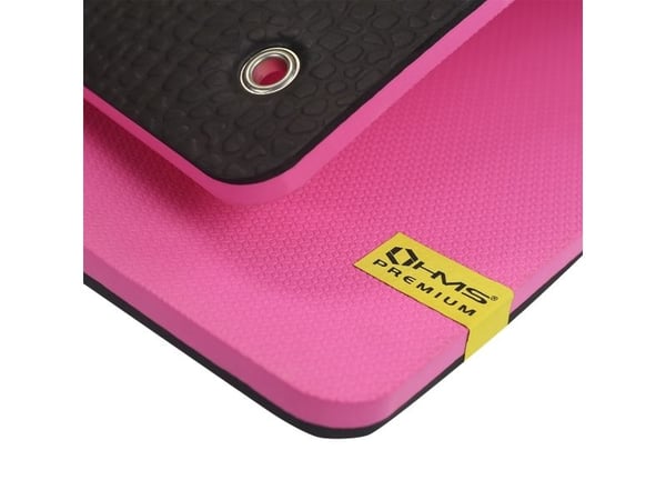 HMS treningsmatte MFK02 120 x 60 x 2 cm rosa
