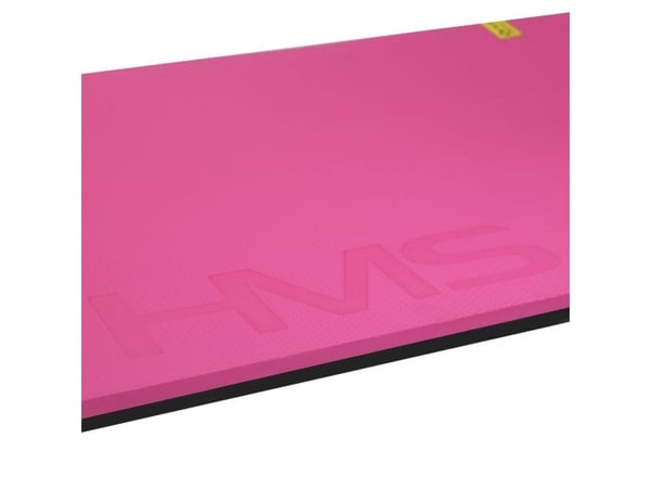 HMS treningsmatte MFK02 120 x 60 x 2 cm rosa