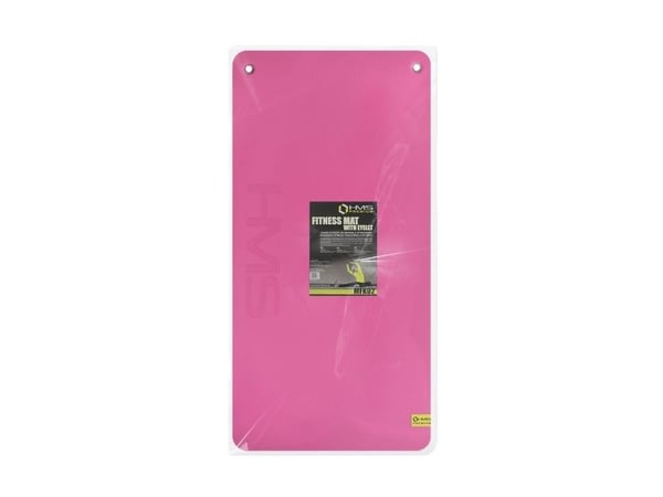 HMS treningsmatte MFK02 120 x 60 x 2 cm rosa