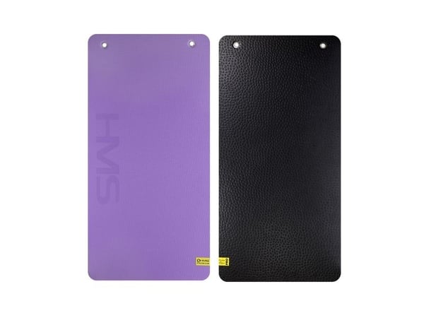 HMS treningsmatte MFK01 110 x 55 x 1,5 cm lilla