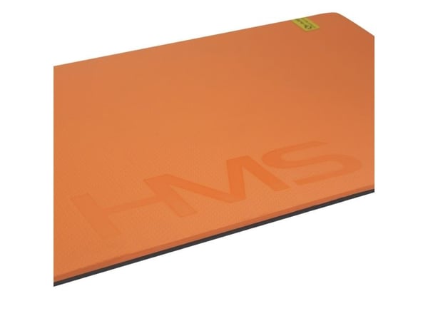 Treningsmatte HMS MFK01, oransje-svart