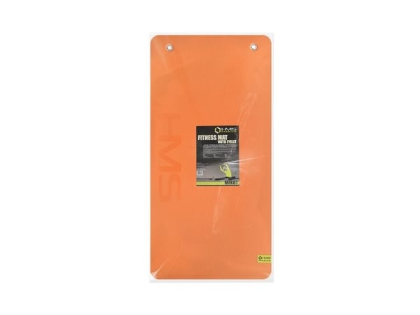 Treningsmatte HMS MFK01, oransje-svart